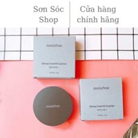 ( CHÍNH HÃNG ) PHẤN NƯỚC TRANG ĐIỂM MỎNG NHẸ INNISFREE LIGHT FIT CUSHION SPF33 PA++ 14G