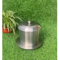 [ Chính Hãng ] Phin Inox Lớn pha 500g cà phê , Phin lớn dùng cho quán ( khắc logo liên hệ shop trước khi đặt hàng )