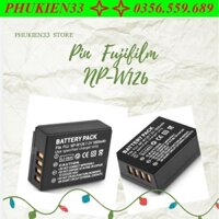 [ Chính hãng ] Pin máy ảnh Fujifilm NP-W126 tương thích Fujifilm FinePix, HS30EXR, HS33EXR, HS35EXR, HS50EXR, X-A1, X-A2