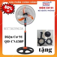 [ CHÍNH HÃNG ] Quạt Cây Đứng Công Nghiệp Điện Cơ 91 QĐ-CN450P -Cải Cánh 45cm - BỘ QUỐC PHÒNG-Quạt Chắc Khỏe Bền-Bh 12t