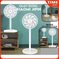 [ CHÍNH HÃNG ] Quạt cây Xiaomi Jipin điều chỉnh cao thấp. Quạt bàn JPF08, 2 lớp cánh [ TIME_MART ]