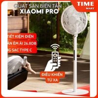 [ CHÍNH HÃNG ] Quạt cây Xiaomi Mijia Pro thông minh. Động cơ biến tần inverter 100 cấp độ, Tiết kiệm điện, Type C.