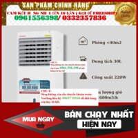 * [CHÍNH HÃNG] Quạt hơi nước Sunhouse SHD7721 220W 40m2 30L