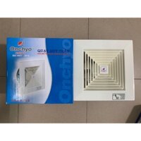 " Chính hãng " Quạt hút thông gió âm trần nối ống Onchyo FVCT15-LHP6, kích thước lỗ trần 20x20cm