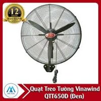 [ Chính hãng ] Quạt Treo Tường Công Nghiệp Vinawind-QTT650-Đ-Sải Cánh 65cm-Quạt Điện Cơ Thống Nhất-tốt,khỏe-Bảo hành 12t