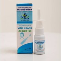 ( Chính Hãng - Rẻ Nhất ) Xịt Xoang - Viêm Tai Giữa- Viêm mũi dị ứng An Khánh Tâm