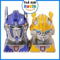 ✅ [Chính Hãng] Rubik 2x2 QiYi Transformer Robot Bumblebee / Optimus Prime Heroic Leader Rubic Biến Thể Robot Biến Hình