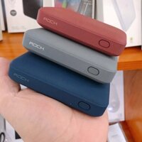 [ CHÍNH HÃNG ] SẠC DỰ PHÒNG ROCK MINI P51 10.000MAH SIÊU NHỎ GỌN