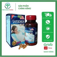 [ Chính Hãng ] Saferomum Gold - Bổ sung Vitamin , DHA cho phụ nữ trước và sau sinh