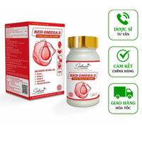 ✅ [Chính Hãng] SAKURA RED OMEGA 3 ULTRA KRILL OIL 500MG – Viên uống hỗ trợ Tim – Mạch – Mắt – Não