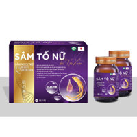 [ chính hãng ] SÂM TỐ NỮ TÁI HỒI XUÂN hổ trợ nội tiết tố (1h 2lọ tổng 60 viên)