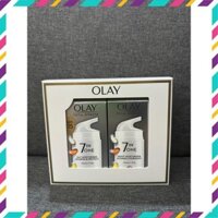 [ Chính Hãng ] Sẵn Mẫu mới Set Olay Kem chống lão hoá UK- Set kem dưỡng ngày đêm Olay