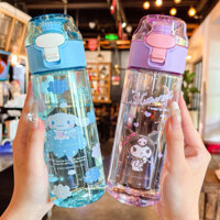 [ CHÍNH HÃNG SANRIO ] Bình nước nhựa Tritan giữ nhiệt Sanrio