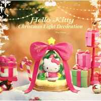 [ CHÍNH HÃNG SANRIO ] Đèn ngủ Hello Kitty thông minh trang trí Giáng Sinh