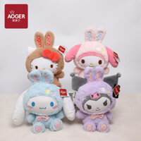 [ CHÍNH HÃNG SANRIO ] Gấu bông Sanrio cosplay Thỏ 38cm