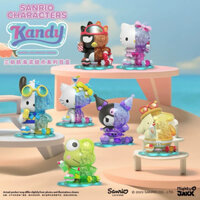 [ CHÍNH HÃNG SANRIO ] Hộp mô hình Blindbox Sanrio Sea Breeze