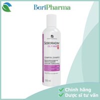 ✅ [CHÍNH HÃNG] Seboradin Dầu Gội Dành Cho Tóc Dầu Và Da Đầu Bị Viêm Da Tiết Bã OILY HAIR Shampoo - Chai 200ml