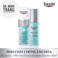 ( CHÍNH HÃNG) Serum EUCERIN Hyaluron- Filler Moisture Booster Chất Cấp Ẩm Và Ngăn Ngừa Lão Hoá 30m
