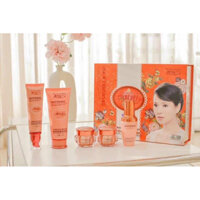 ( CHÍNH HÃNG ) Sét Mỹ Phẩm Hoàng Cung Cam 5 Món Mẫu Mới Hàng 3 Tem