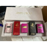 [ Chính hãng] set nước hoa 5 chai JIMMY CHOO