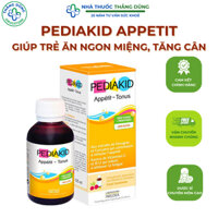 [ CHÍNH HÃNG ]Siro ăn ngon Pediakid Appetit - Giúp trẻ ăn ngon miệng và tăng cân