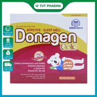 [ CHÍNH HÃNG ] Siro Donagen Gold Giúp bé ăn ngon, có giấc ngủ ngon (Hộp 20 ống, ống 10ml)