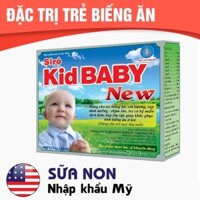 [ Chính Hãng] Siro Kid Baby G&P hỗ trợ bé ăn ngon, cao lớn hộp 20 ống
