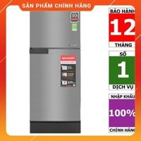 [ CHÍNH HÃNG ]  SJ-X176E-SL | SJ-X176E-DSS | Tủ lạnh Sharp Inverter 165 lít