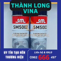 ( Chính hãng ) SM5002 - Silver Zinc Coating Spray, Sơn mạ kẽm lạnh