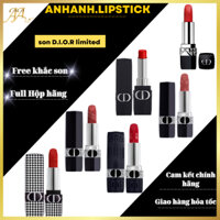 [ Chính Hãng] Son Dior Rouge Matte Full size,Bản Limited,Velvet,Matte Siêu Sang Chảnh_Bản Hot Nhất 2023