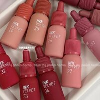 [ CHÍNH HÃNG] Son Kem Lì Peripera Ink Velvet Lip Tint mới 2022 - Horno
