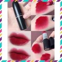 [ Chính Hãng ] Son Mac Ruby Woo 707 Retro Matte lipstick  – Màu Đỏ Thuần 3g