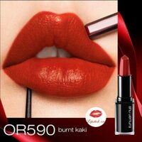 [ chính hãng] Son Shu Uemura Màu Cam Đỏ Đậm Có Dưỡng - Mã OR 590
