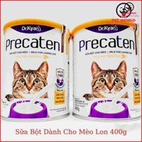 [ Chính Hãng ] Sữa Bột Cao Cấp Dr.kyan precaten cho Mèo hương Vanilla ( Hộp 400g )