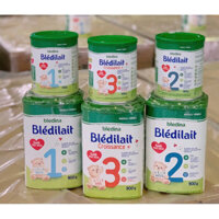 [ Chính Hãng ] Sữa bột công thức Blédilait 1,2,3 – Công thức cải tiến mới không chứa dầu cọ