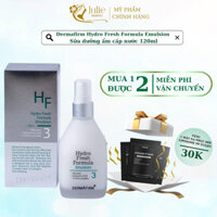 [ CHÍNH HÃNG ] Sữa dưỡng ẩm cấp nước Dermafirm Hydro Fresh Formula Emulsion 120ml + Tặng mặt nạ
