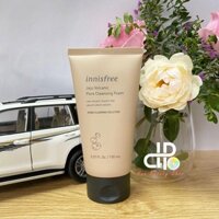 [ Chính hãng] -Sữa Rửa Mặt Tro Núi Lửa  Innisfree Jeju Volcanic Pore Cleansing Foam 150ml [Mới 2019]