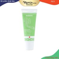 [ CHÍNH HÃNG ]  Sữa Rửa Mặt Naris Nature cho da mụn Chiết Xuất Mù Tạt Wasabi 100g,lgg