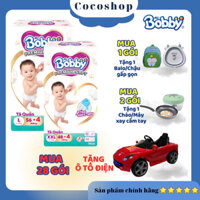 [ CHÍNH HÃNG] TÃ QUẦN BOBBY CAO CẤP EXTRA SOFT DRY/ ULTRA+ GÓI LỚN SIÊU TIẾT KIỆM/ MỞ1 BÊN ĐỦ SIZE