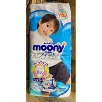 [ CHÍNH HÃNG ] Tã quần Moony size xxl bé trai ( 13-25kg ) 26 miếng date mới