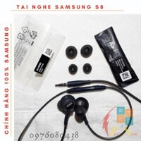 [ Chính Hãng] Tai Nghe Samsung Akg S8 Chính Hãng Có Dây Nhét Tai Cho Điện Thoại Samsung S7,S8,S9..Oppo, Xiaomi, Iphone