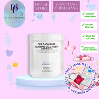 [ CHÍNH HÃNG  - Tặng 1 Intima ] Bột collagen giúp trẻ hóa da CodeAge Marine Collagen Peptides 450g