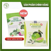 [ Chính hãng ] thạch bưởi da xanh Giảm cân giảm mỡ