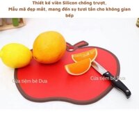 ( Chính Hãng )Thớt nhựa kháng khuẩn Lock&lock - thớt nhựa gia đình, dao kéo thớt chế biến ăn dặm cho bé