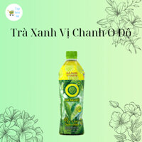 [ Chính Hãng ] Thùng 24 chai trà xanh O Độ chai 500ml