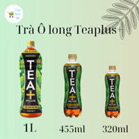 [ Chính Hãng ] Thùng 24 chai trà Ô long Teaplus vị chanh, thường 455ml