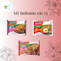 [ Chính Hãng ] Thùng 40 gói mì ăn liền INDOMIE các vị Sườn, Bò Cay, Đặc Biệt ( Đỏ - Tím - Trắng )