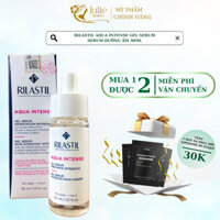 [ CHÍNH HÃNG ] Tinh chất serum dưỡng ẩm - RILASTIL AQUA INTENSE GEL SERUM Dành cho da khô, mất nước 30ml