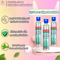 ✅ [ Chính Hãng Từ Anh Quốc] Xịt thơm miệng Dentiplus không cồn hương bạc hà