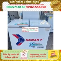 -> [CHÍNH HÃNG] Tủ đông suốt Sanaky inverter 208L thanh lý  - LH: 0969356018-